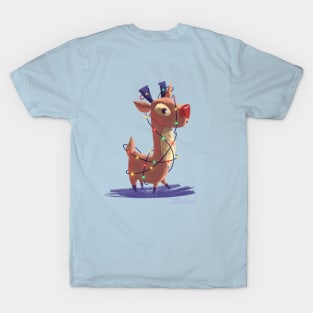 Christmas reindeer T-Shirt